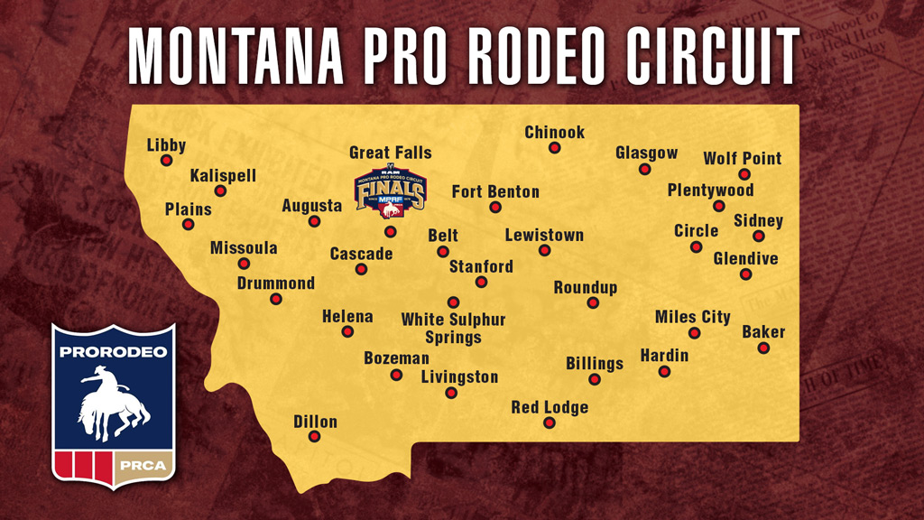 What is the Pro Rodeo Circuit System? Montana Pro Rodeo