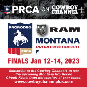 Prca on the Cowboy Channel +