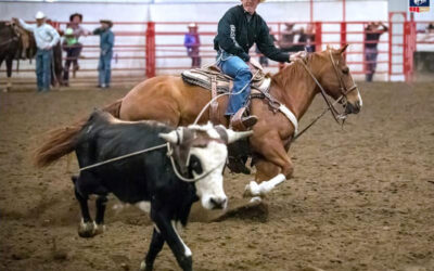 The Montana Steer Roping Circuit Finals