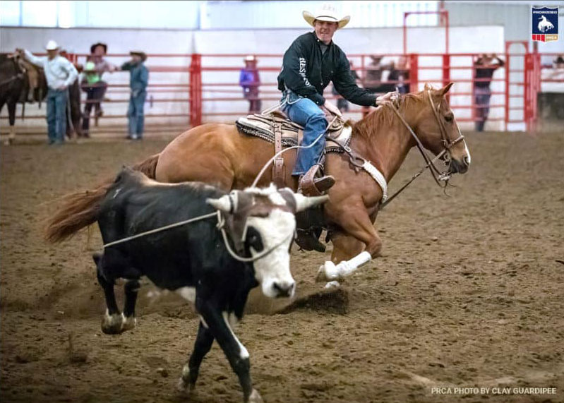 The Montana Steer Roping Circuit Finals presented by Steel Etc. is set for Saturday, September 24th at Cottonwood Equine Center, Joliet, MT at high noon.