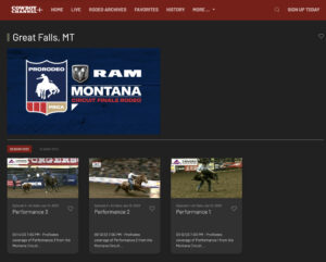 2022 Montana Pro Rodeo Circuit Finals video