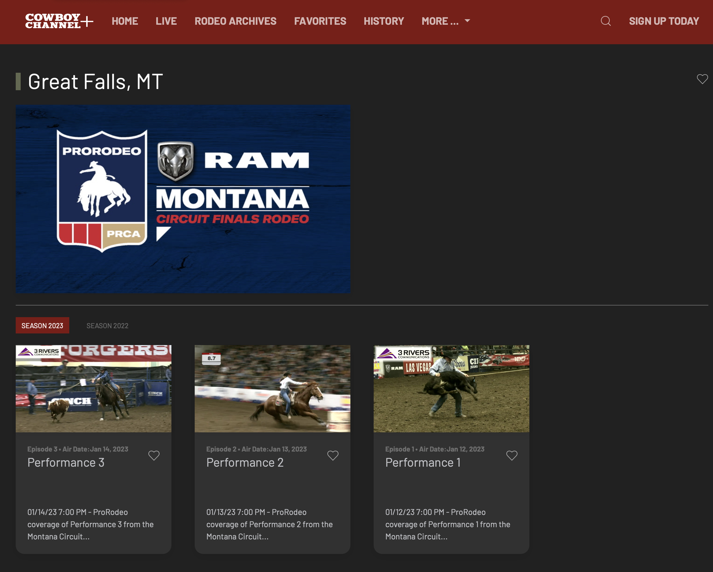 2022 Montana Pro Rodeo Circuit Finals video