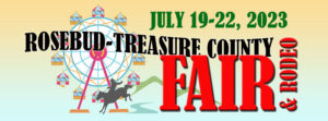 Rosebud Treasure County Fair Rodeo