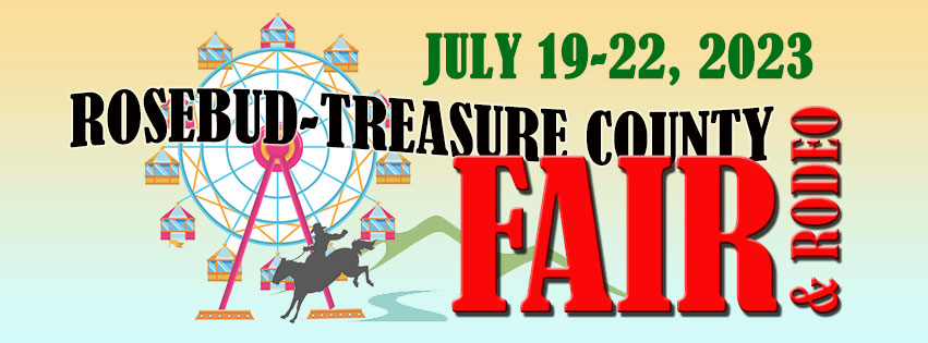 Rosebud Treasure County Fair Rodeo