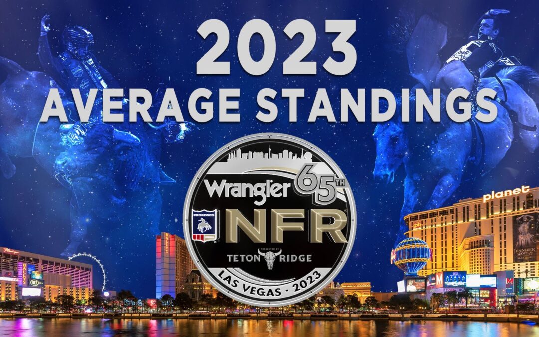 NFR 2023 Average Standings