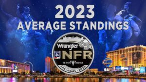 NFR 2023 Average Standings