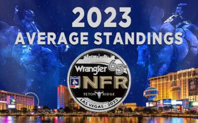 Final 2023 NFR Average Standings