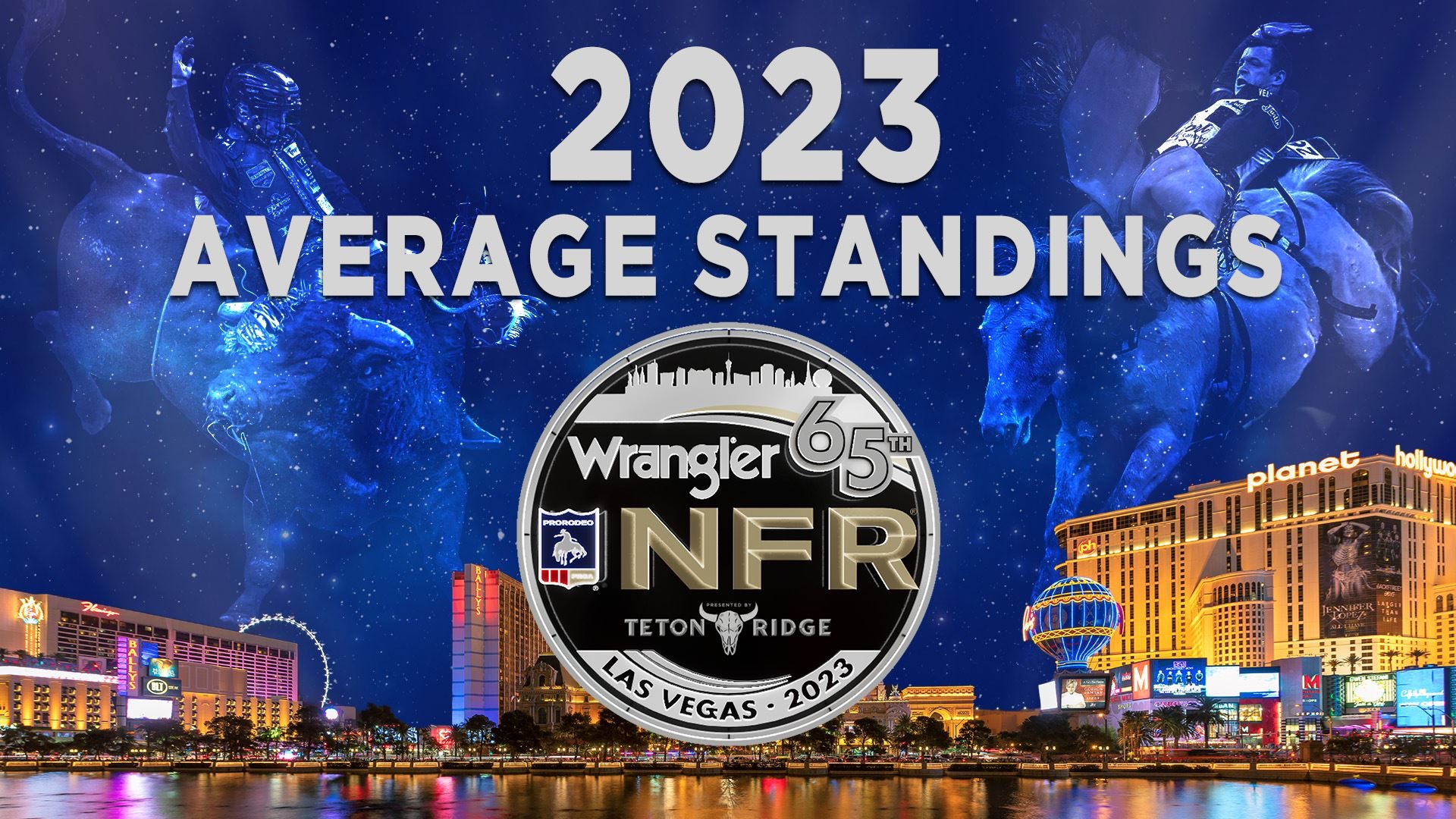 Final 2023 NFR Average Standings Montana Pro Rodeo