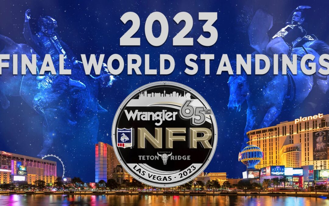 NFR 2023 World Standings