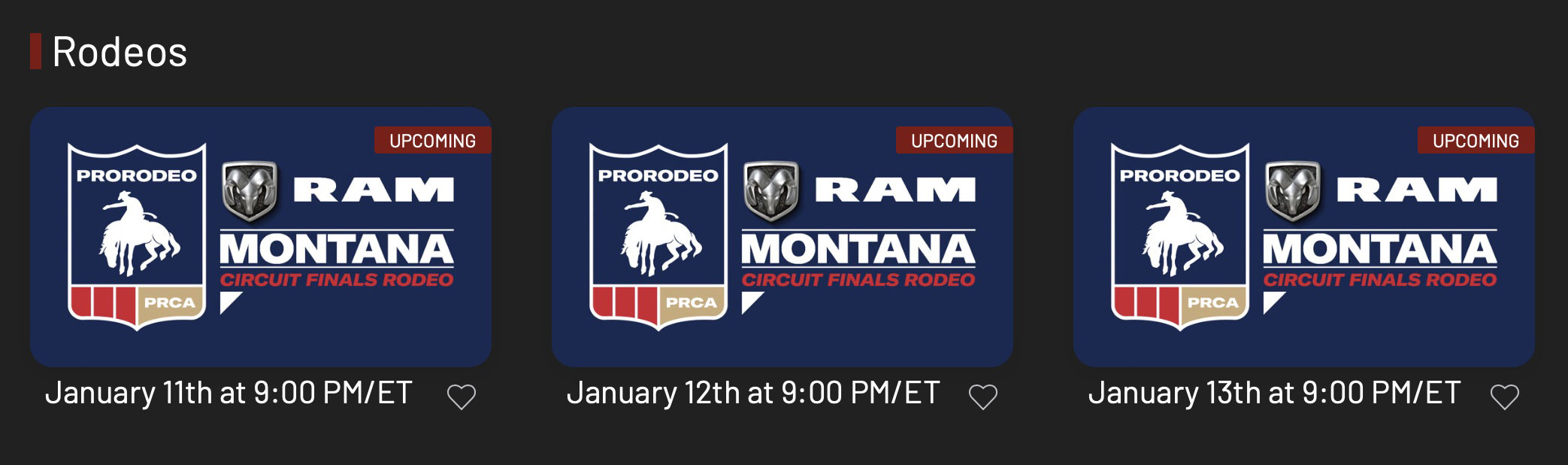 2023 Montana Pro Rodeo Circuit Finals are streaming here!