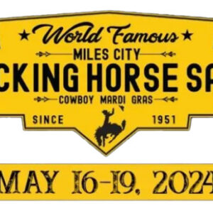 2024 Bucking Horse Sale logo
