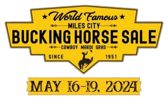 2024 Bucking Horse Sale logo